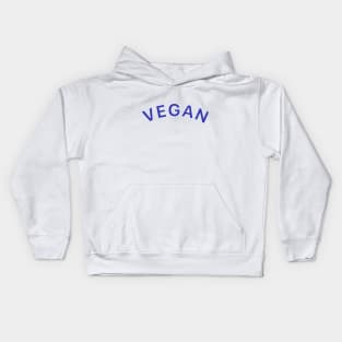 VEGAN SAVE THE PLANET Kids Hoodie